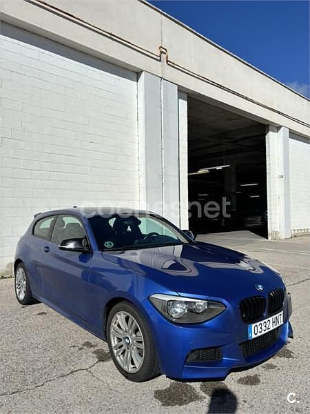 Usado BMW 116 M Sport 136 CV (100 kW) 2013 Azul Utilitario