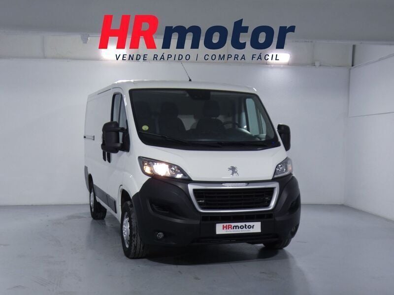 Blanco Usado 2020 Peugeot Boxer S Van | 16.950 € (Super precio) - Imagen 1/4