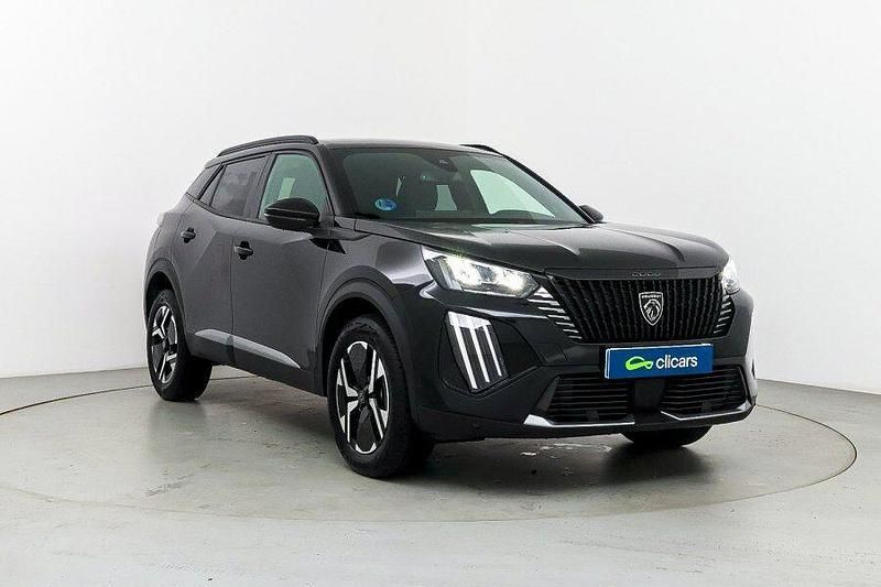 Usado Peugeot 2008 Allure 136 CV (100 kW) 2025 Negro SUV
