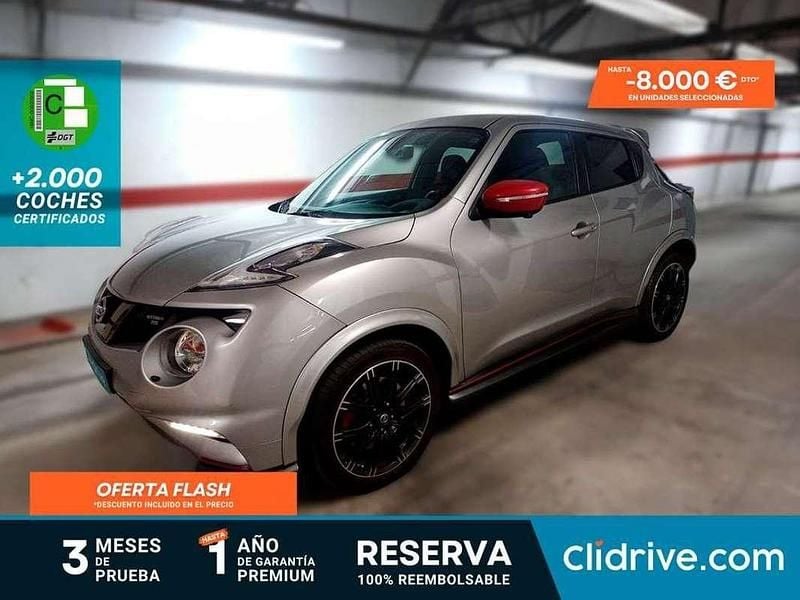 Gris Usado 2016 Nissan Juke Nismo RS SUV | 14.890 € (Precio justo) - Imagen 1/3