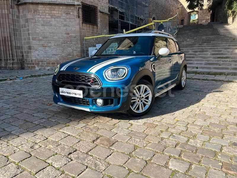 Azul Usado 2016 Mini Cooper S Countryman SUV | 21.400 € (Caro) - Imagen 1/4