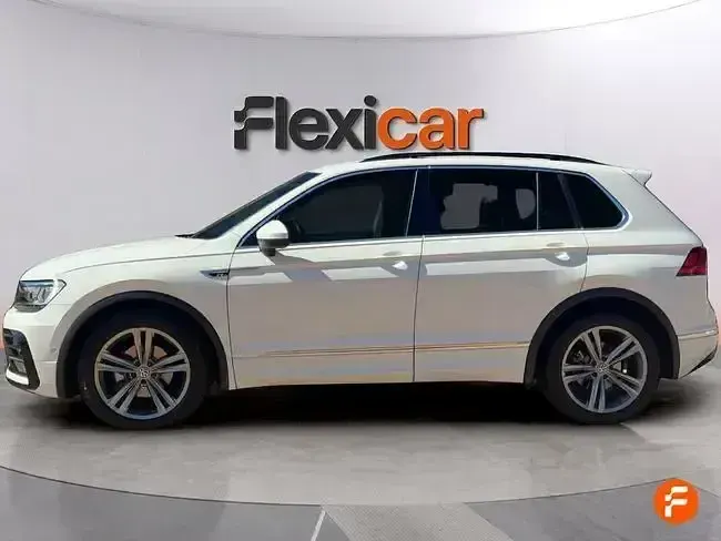 Usado VW Tiguan Advance 130 CV (95 kW) 2019 Blanco SUV
