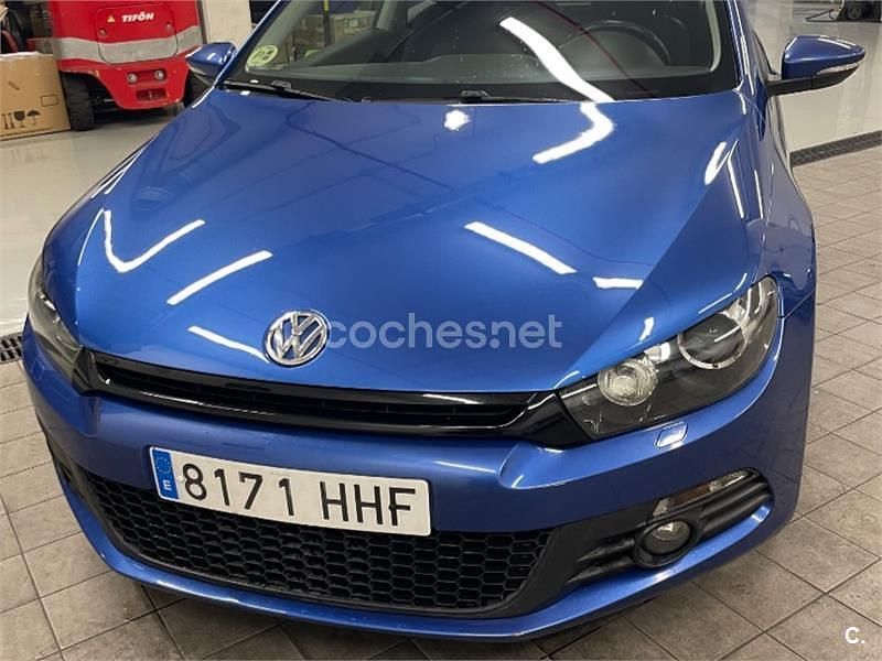Azul Usado 2011 VW Scirocco Coupe | 8000 € (Super precio) - Imagen 1/4