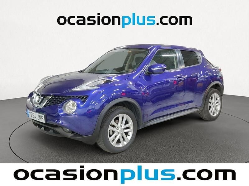 Azul Usado 2016 Nissan Juke Acenta SUV | 11.250 € (Buen precio) - Imagen 1/4