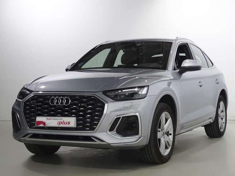 Plateado Usado 2022 Audi Q5 Sportback S-Line SUV | 49.050 € (Precio justo) - Imagen 1/4