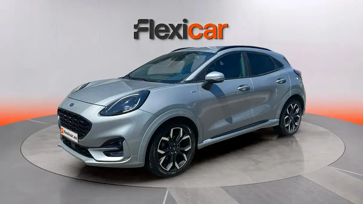 Usado Ford Puma ST-Line X 125 CV (91 kW) 2023 Gris SUV