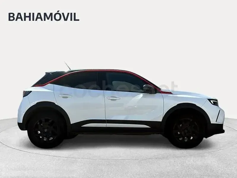 Usado Opel Mokka GS Line 130 CV (95 kW) 2022 Blanco SUV