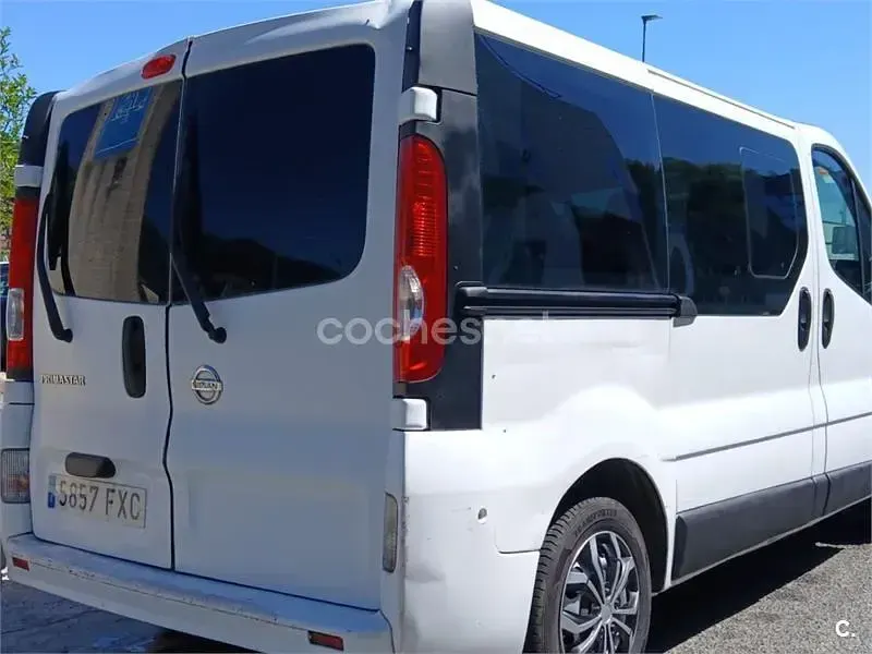 Usado Nissan Primastar Comfort 150 CV (110 kW) 2007 Blanco Monovolumen