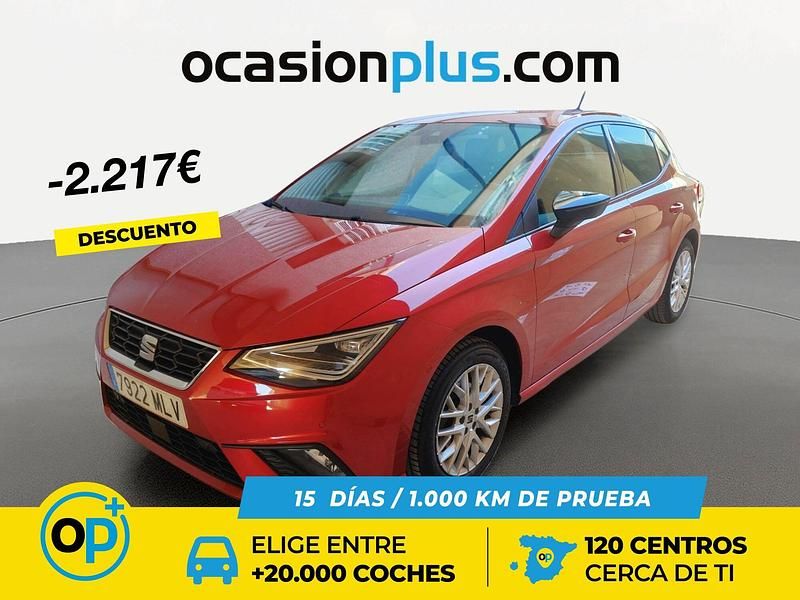Rojo Usado 2023 Seat Ibiza FR Berlina | 16.250 € (Precio justo) - Imagen 1/4