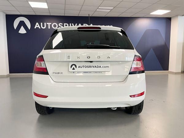 Usado Skoda Fabia Ambition 60 CV (44 kW) 2020 Blanco candy (sólido) Utilitario