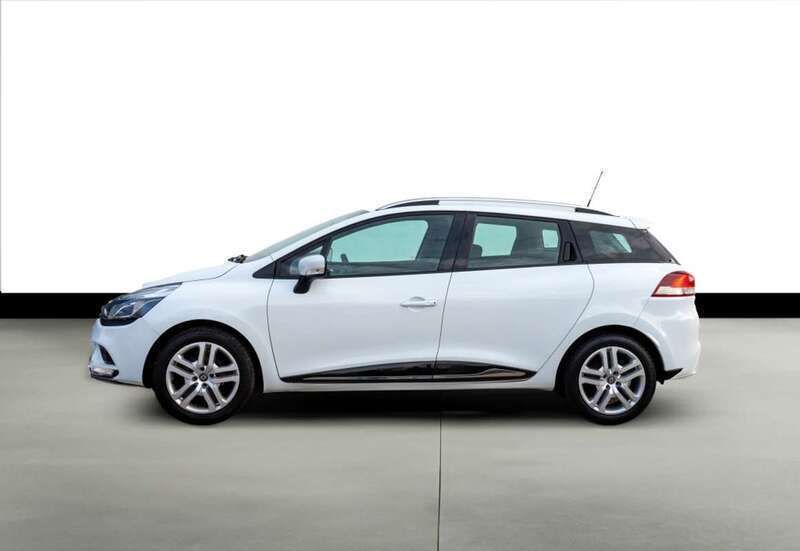 Usado Renault Clio IV LIMITED 90 CV (66 kW) 2019 Blanco Utilitario