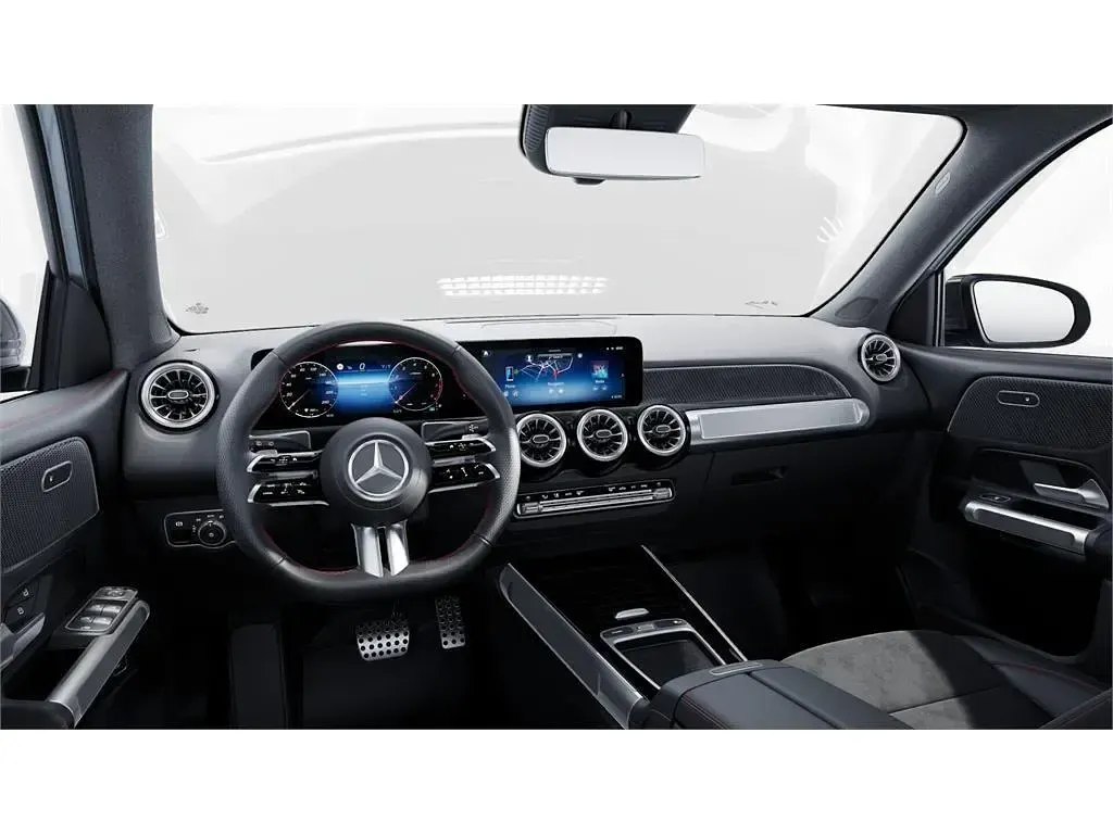 Nuevo Mercedes GLB200 163 CV (119 kW) 2025 Plata hightech SUV