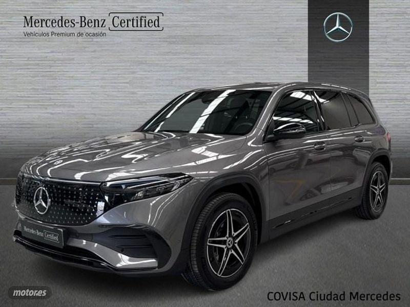 Gris / plateado Usado 2024 Mercedes EQB250+ AMG line SUV | 37.900 € (Caro) - Imagen 1/4