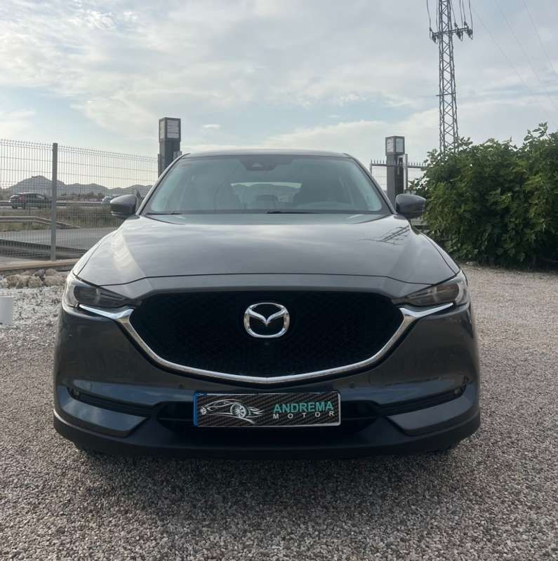 Gris Usado 2021 Mazda CX-5 SUV | 14.900 € (Super precio) - Imagen 1/4