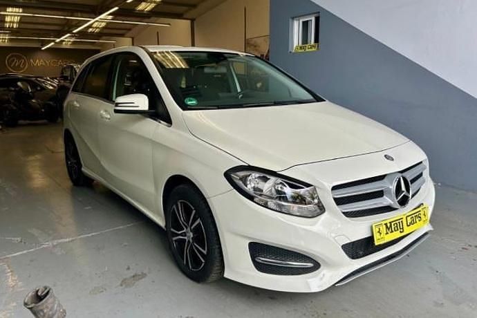 Usado Mercedes B220 Executive 170 CV (125 kW) 2017 Monovolumen