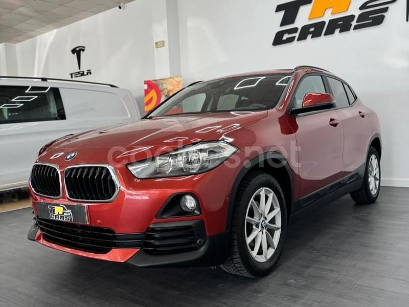 Usado BMW X2 116 CV (85 kW) 2019 Naranja SUV
