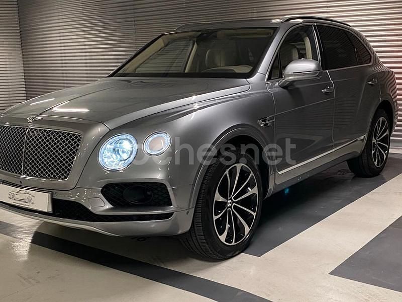 Gris / plata Usado 2016 Bentley Bentayga SUV | 99.900 € - Imagen 1/4