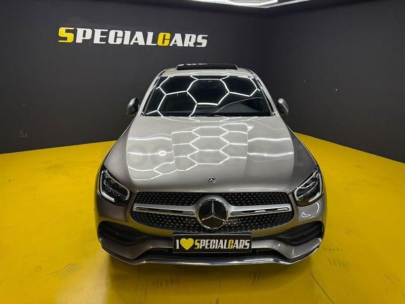 Usado Mercedes GLC300 245 CV (180 kW) 2022 Gris / plata Coupe