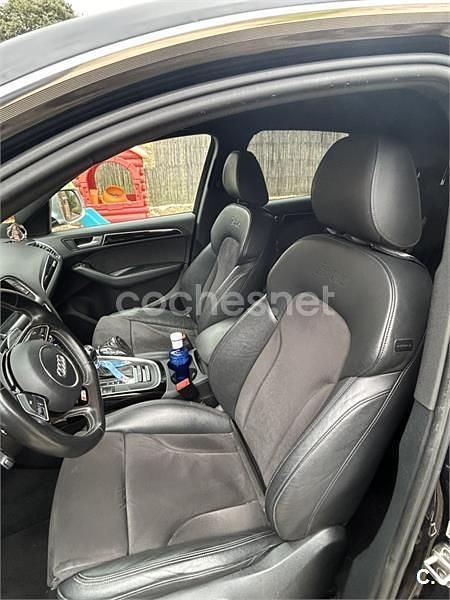 Usado Audi SQ5 326 CV (239 kW) 2017 Azul SUV