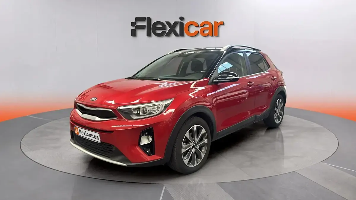 Usado Kia Stonic 116 CV (85 kW) 2020 Rojo SUV