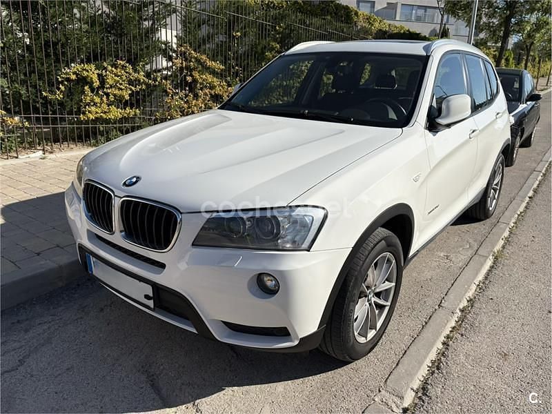 Usado BMW X3 177 CV (130 kW) 2013 Blanco SUV