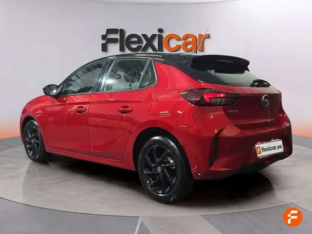 Usado Opel Corsa GS Line 102 CV (75 kW) 2021 Rojo Utilitario