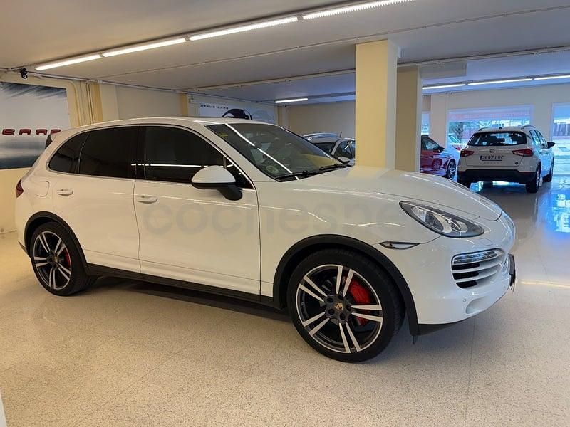 Usado Porsche Cayenne 245 CV (180 kW) 2012 Blanco SUV