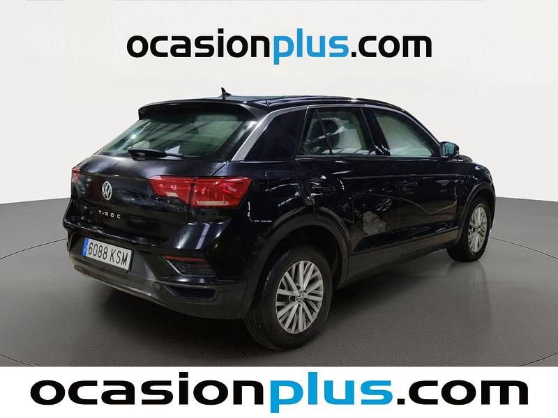 Usado VW T-Roc Edition 116 CV (85 kW) 2018 Negro SUV