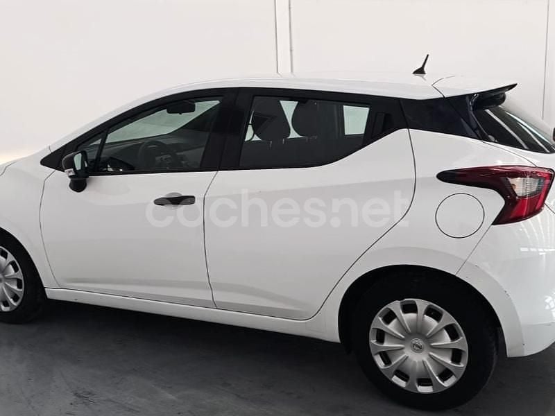 Usado Nissan Micra Visia 92 CV (67 kW) 2021 Blanco Utilitario