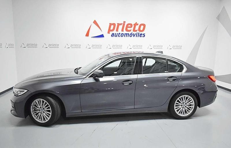Usado BMW 320 190 CV (139 kW) 2021 Gris Berlina