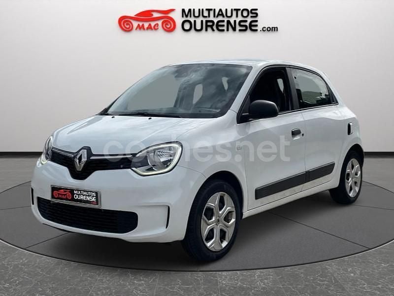 Blanco Usado 2020 Renault Twingo Intens Utilitario | 10.990 € (Precio justo) - Imagen 1/4