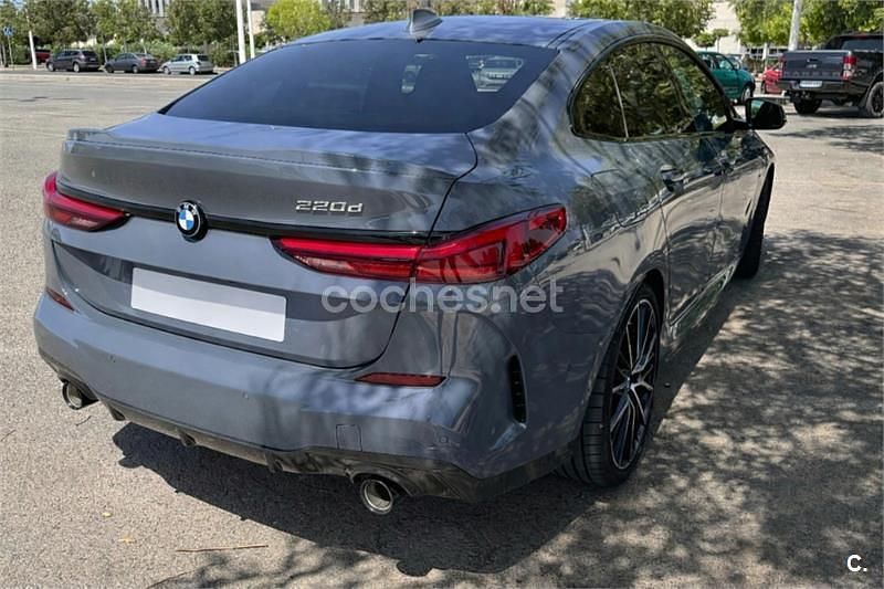 Gris / plata Usado 2021 BMW 220 Coupe | 32.000 € (Precio justo) - Imagen 1/4