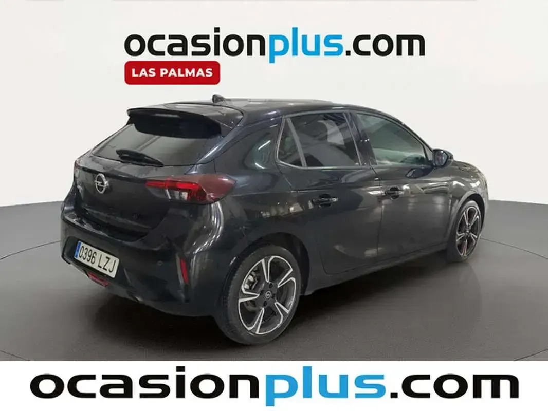 Usado Opel Corsa GS Line 102 CV (75 kW) 2022 Negro Utilitario