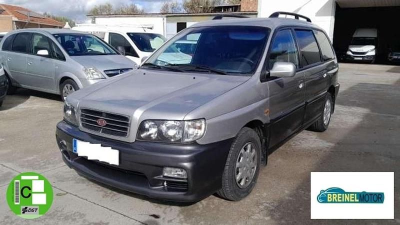 Beige Usado 2001 Kia Joice Monovolumen | 4200 € - Imagen 1/4