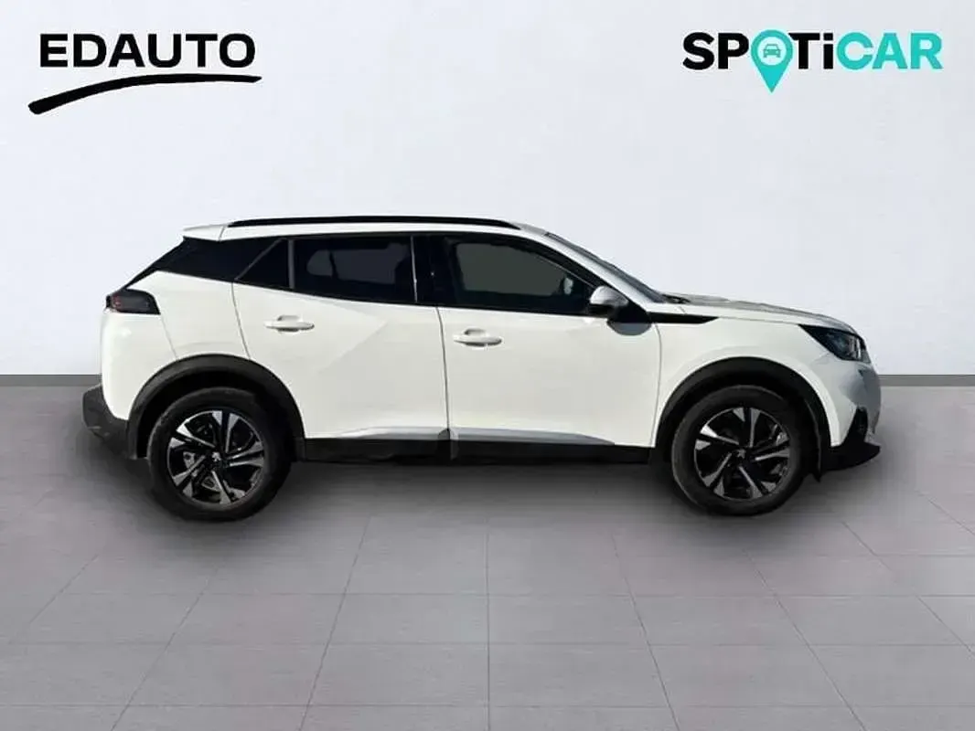 Usado Peugeot 2008 Allure 101 CV (74 kW) 2021 Blanco SUV
