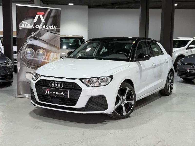 Usado Audi A1 Sportback Advanced Plus 95 CV (69 kW) 2020 Blanco Utilitario