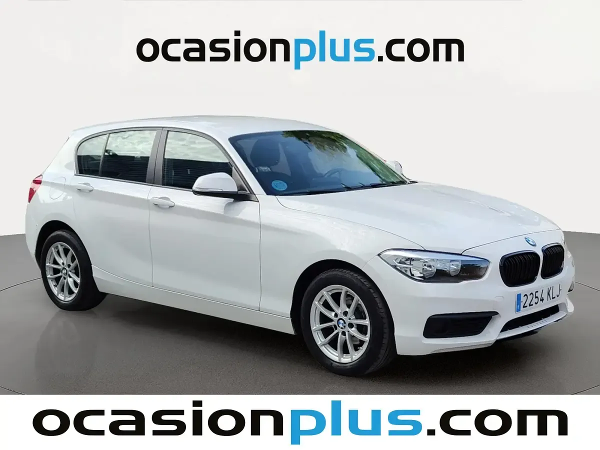 Usado BMW 116 109 CV (80 kW) 2018 Blanco Utilitario