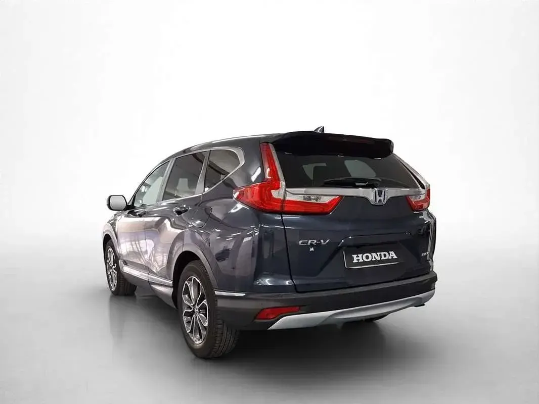 Usado Honda CR-V Elegance 186 CV (136 kW) 2021 Azul SUV