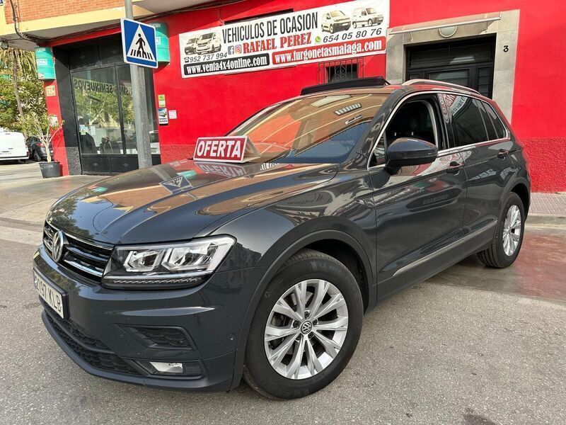 Gris Usado 2018 VW Tiguan Edition SUV | 19.900 € (Un poco caro) - Imagen 1/4