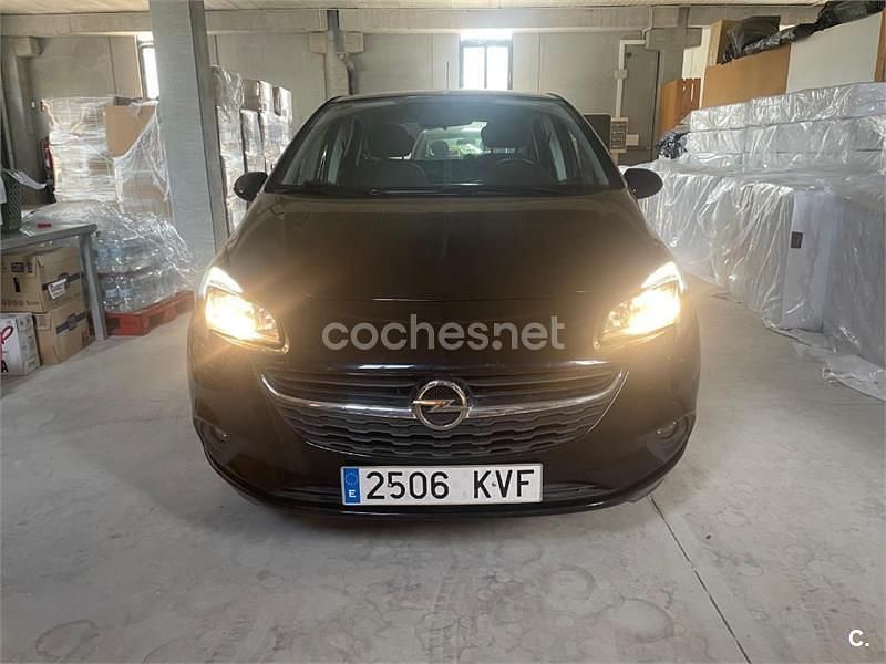 Usado Opel Corsa Selective 90 CV (66 kW) 2019 Negro Berlina
