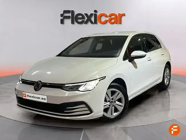 Usado VW Golf VIII 110 CV (80 kW) 2023 Blanco