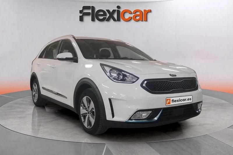Blanco Usado 2018 Kia Niro SUV | 14.490 € (Buen precio) - Imagen 1/4