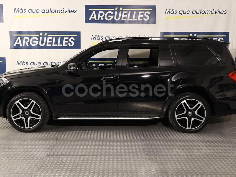 Usado Mercedes GLS500 455 CV (334 kW) 2017 Negro SUV