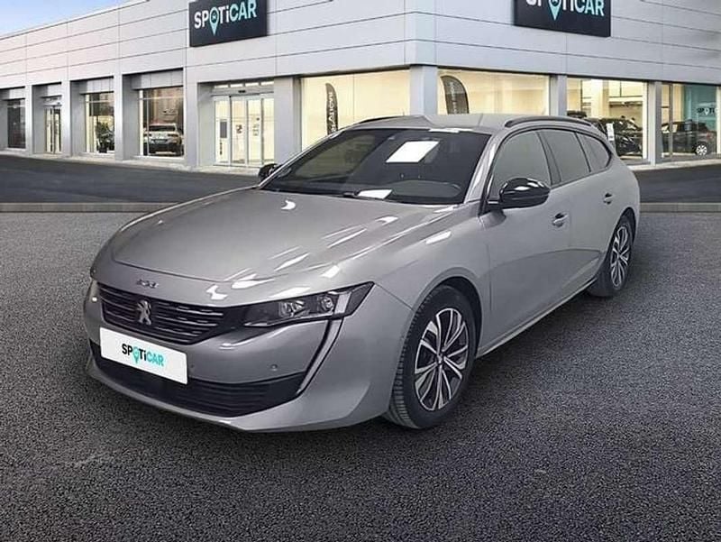 Usado Peugeot 508 Allure 131 CV (96 kW) 2023 Gris Berlina