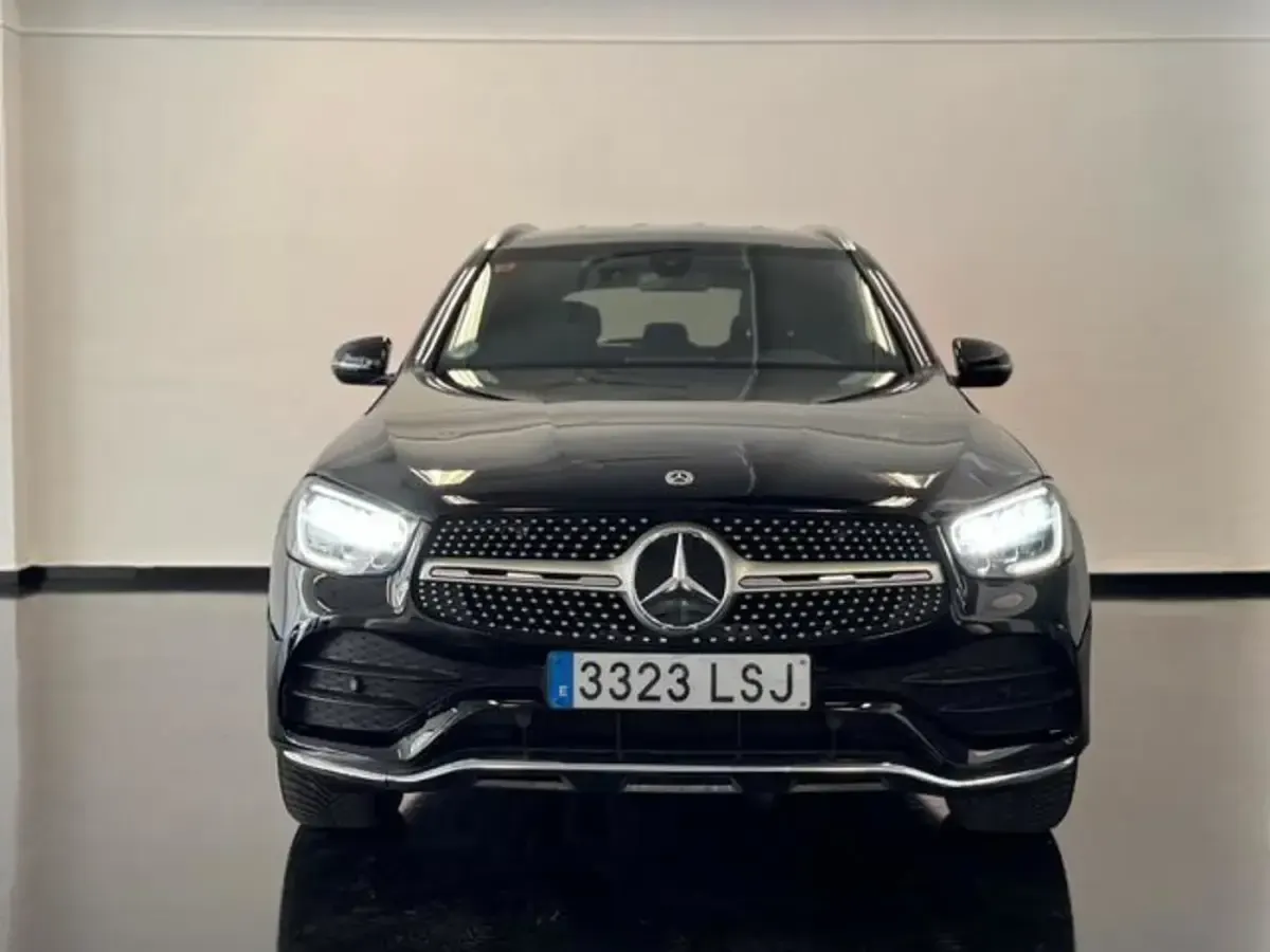 Usado Mercedes GLC300 258 CV (189 kW) 2021 Negro SUV