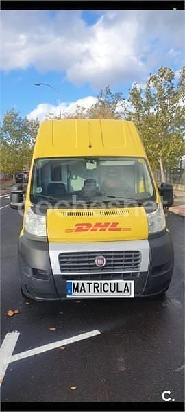 Usado Fiat Ducato 120 CV (88 kW) 2012 Amarillo Van