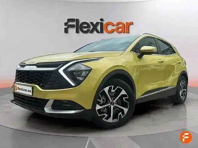 Usado Kia Sportage 150 CV (110 kW) 2022 Verde SUV