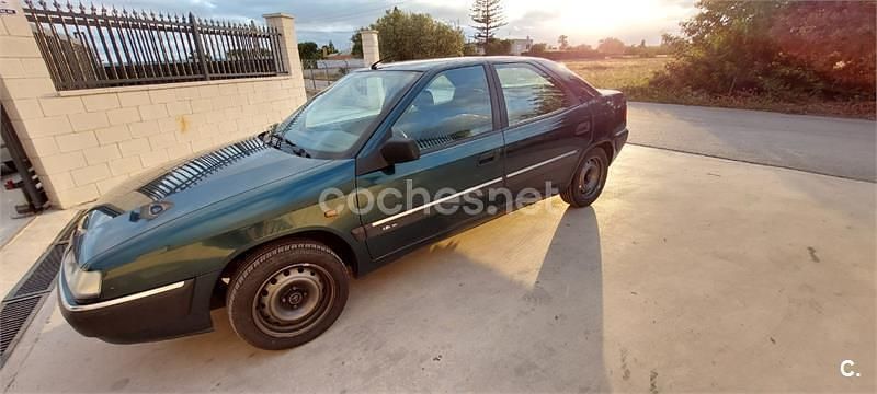Usado Citroën Xantia 112 CV (82 kW) 1995 Verde Berlina