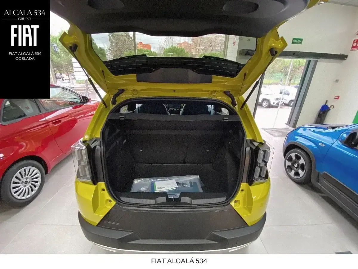 Nuevo Fiat Grande Panda Icon 83 kW (113 CV) 2026 Verde Utilitario