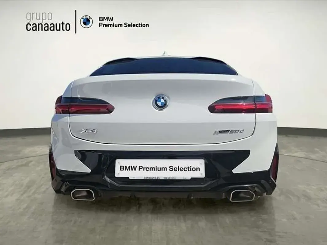 Usado BMW X4 xLine 190 CV (139 kW) 2024 Blanco SUV